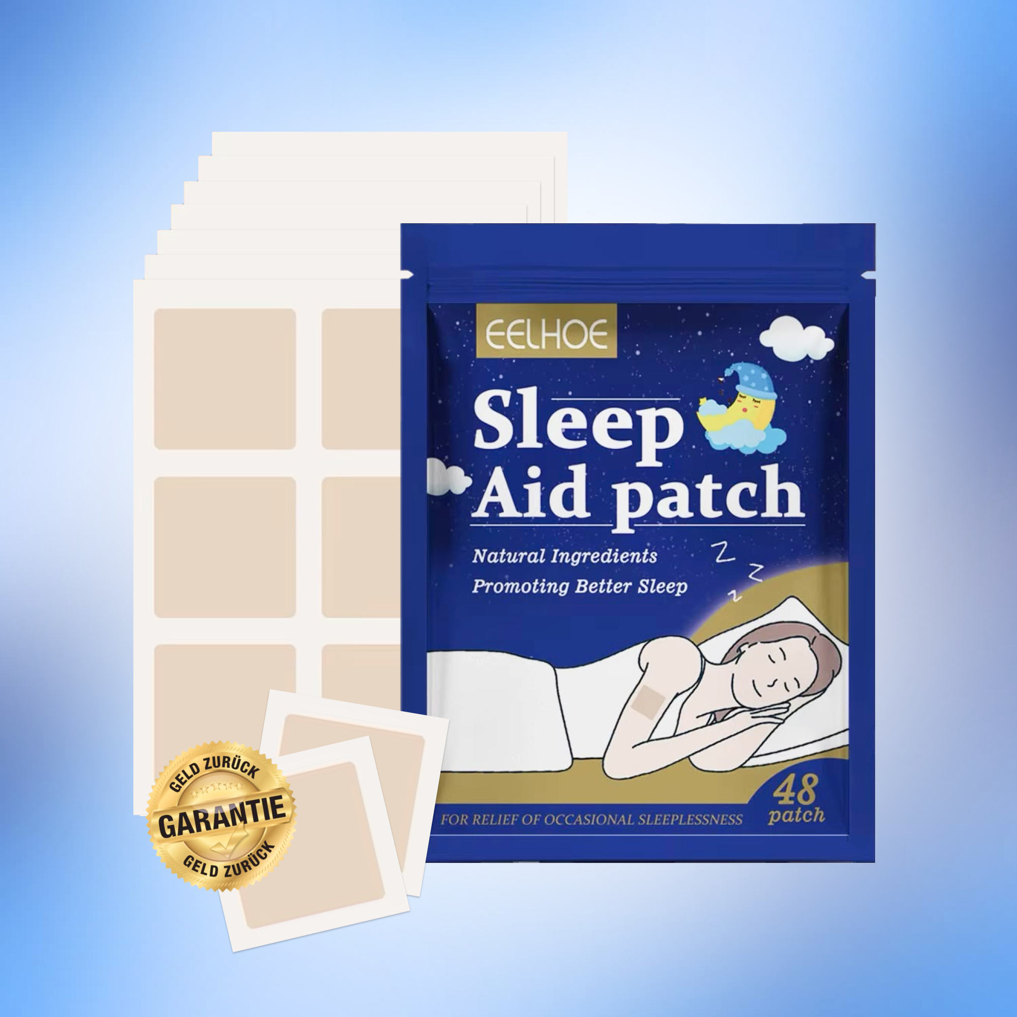 Melatonin Pflaster