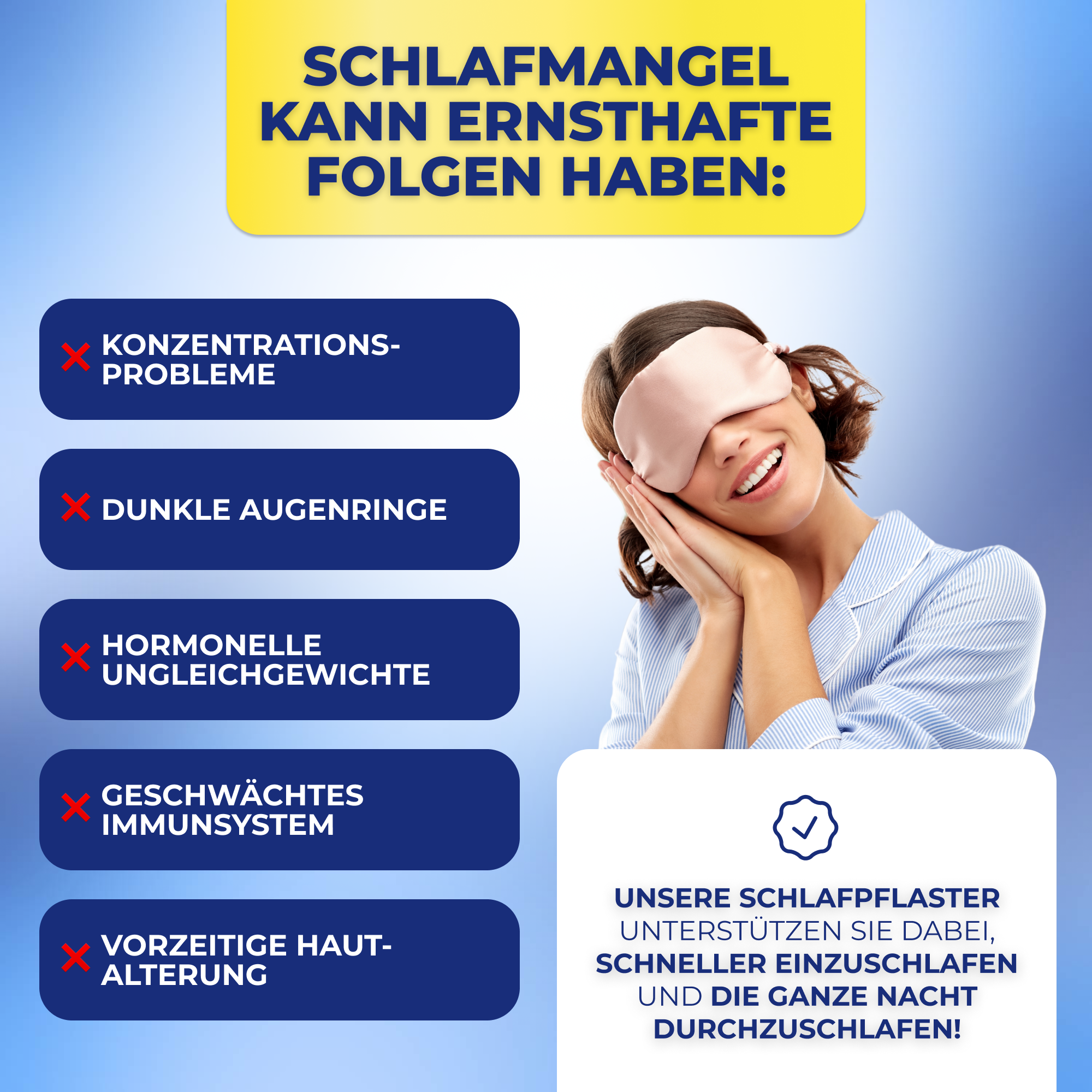 Melatonin Pflaster
