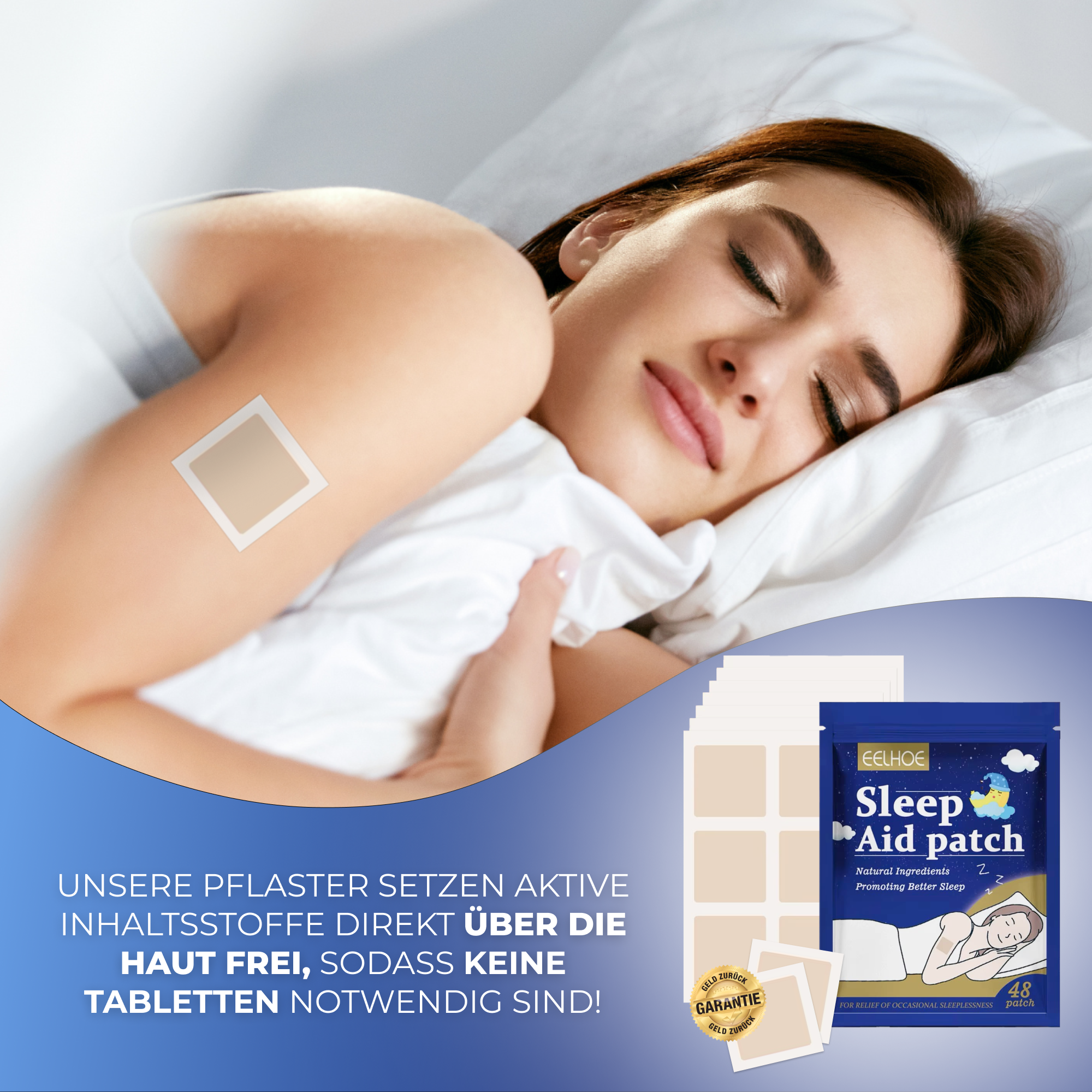 Melatonin Pflaster